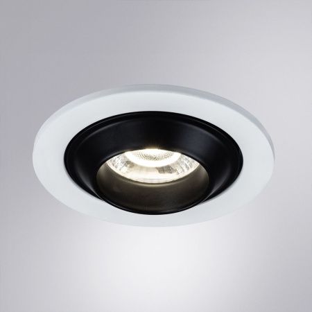 Светильник встраиваемый Arte Lamp Uva A3317PL-1WH