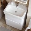 Тумба с раковиной Alavann Lana ALV0977000 60х50 напольная цвет белый