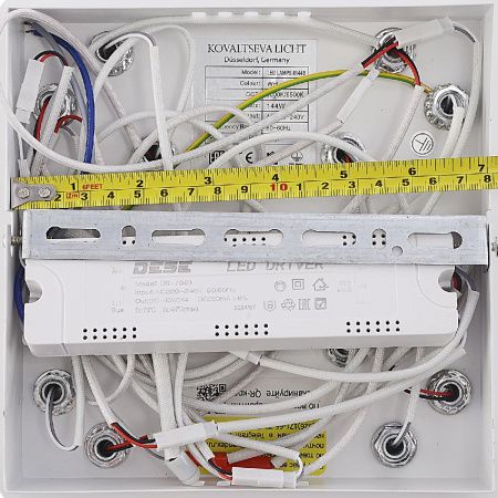 Люстра потолочная Natali Kovaltseva Spektr (Спектр) LED LAMPS 81449