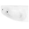 Ванна акриловая Vagnerplast Avona VPBA159AVO3LX-04 150х90 пристенная асимметричная без каркаса