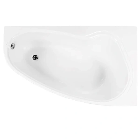 Ванна акриловая Vagnerplast Avona VPBA159AVO3LX-04 150х90 пристенная асимметричная без каркаса