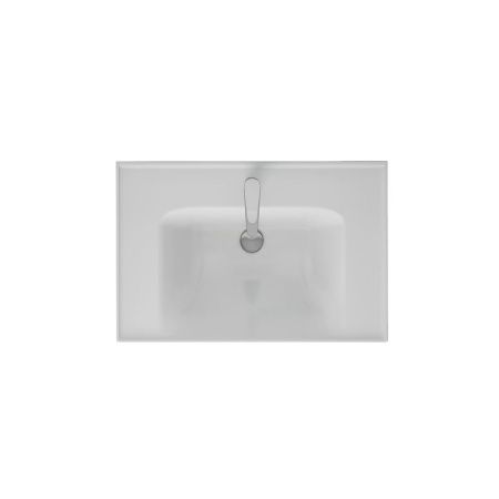 Раковина керамическая Dreja Grace 641600 70х50 подвесная цвет белый 1 отверстие под смеситель