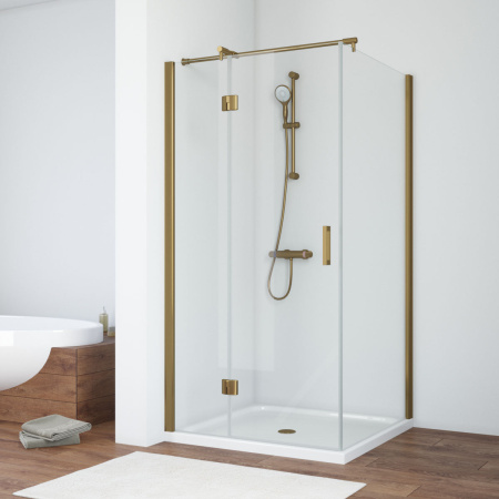 Душевой уголок Vegas-Glass AFP-Fis TUR+NOVO AFP-Fis TUR NOVO h1890 90*110 05 crystalvision L 90х110 стекло ультраосветленное 6 мм