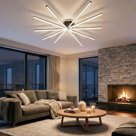 Люстра потолочная Citilux Trent (Трент) CL203651