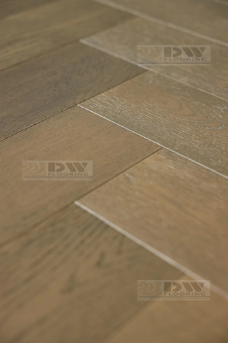 Инженерная доска DW Flooring DW-303U дуб толщина 1,4 см 23 класс 610x127 - фото 3