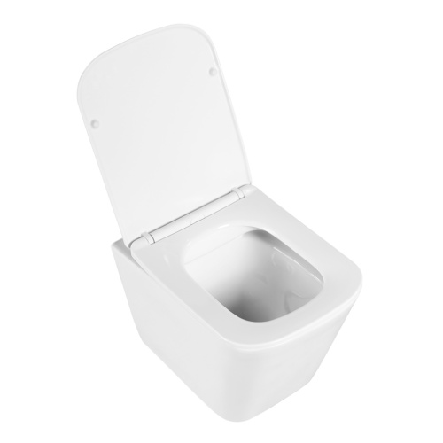 Комплект унитаз с инсталляцией с клавишей смыва  BelBagno DUE BB3103CHR/SC/BB002-80/BB014-SR-BIANCO - фото 4