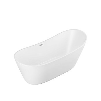 Ванна акриловая Grossman Galaxy GR-2102M 170х75 отдельностоящая овальная с каркасом Ванна акриловая Grossman Galaxy GR-2102M 170х75 отдельностоящая овальная с каркасом