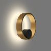 Светильник настенный Denkirs Orbit (Орбит) DK5060-BK+SG