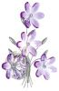 Бра Globo Purple (Пурпле) 5147