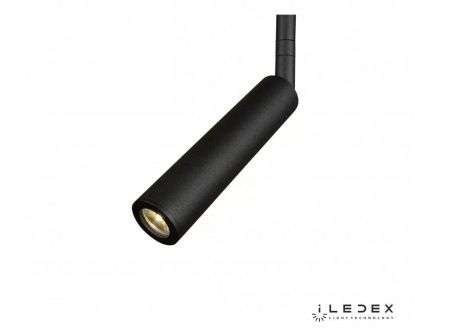 Светильник потолочный iLedex Telescope (Телесцопе) 7009/1PS BK