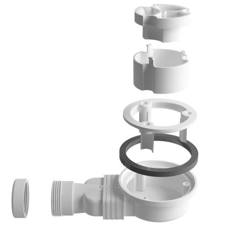 Сифон Grossman Strong GR-S91 белый