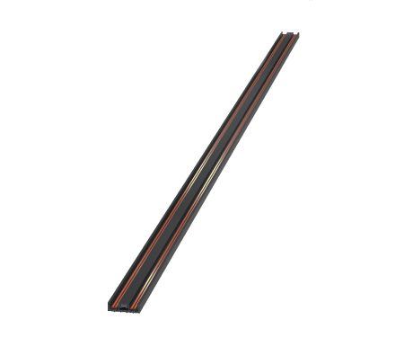 Ультратонкий накладной магнитный шинопровод iLedex Vision48-25 4825-25/7-2000-BK
