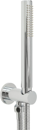 Душевой гарнитур Allen Brau Priority 5.31019-00 настенный хром