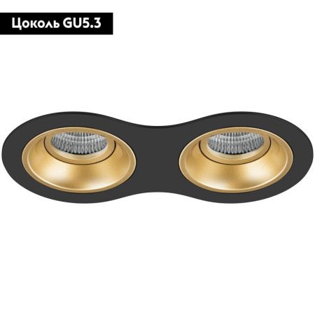 Светильник встраиваемый Lightstar Domino (Домино) D6270303