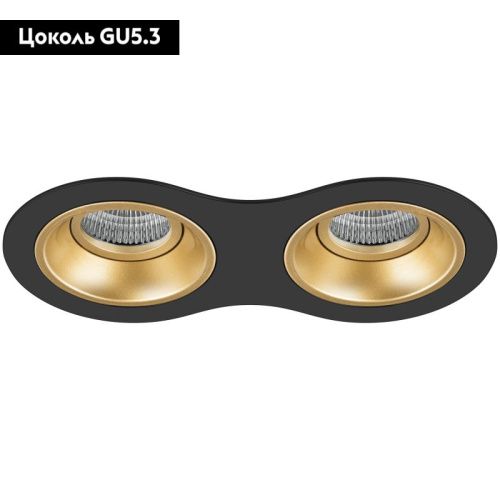 Светильник встраиваемый Lightstar Domino (Домино) D6270303 - фото 2