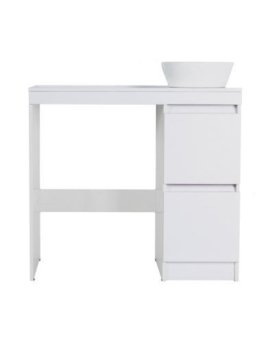Тумба с раковиной Orange Sistema STM-100TUW+RA 100x49,8x103 - фото 3