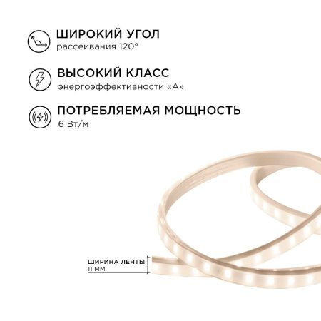 Светодиодная лента Apeyron 21459