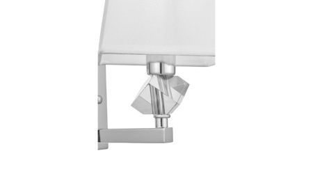 Бра Lumina Deco Montero (Монтеро) LDW 1249-1 CHR+WT