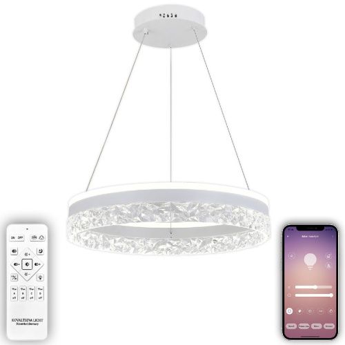 Люстра подвесная Natali Kovaltseva Colorful RGB (Цолорфул РГБ) INNOVATION STYLE 83109 - фото 4
