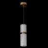 Светильник подвесной Crystal Lux Antique (Антикуе) ANTIQUE SP23W LED BRASS