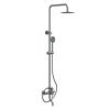 Душевая стойка Knotlor SS-06 настенная цвет серый
