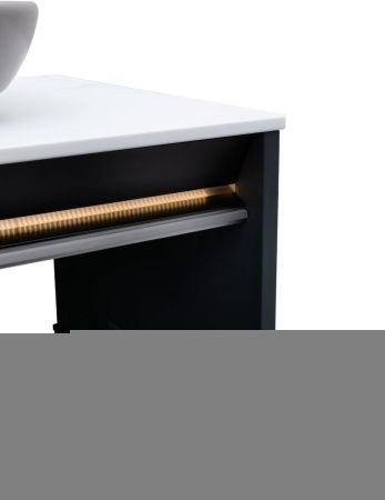 Тумба под раковину Allen Brau Activity 1.34007.AM 120х50 подвесная цвет черный