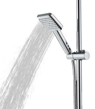 Душевая стойка Agger Fresh A0494000 настенная цвет хром