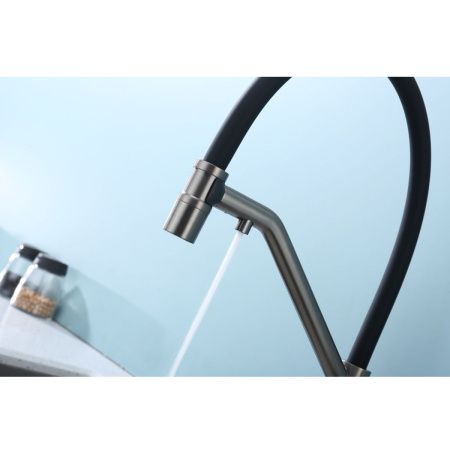 Смеситель для кухни Raglo R80 R80.62.09 на мойку графит