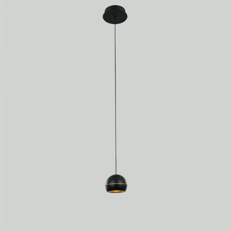 Светильник подвесной Delight Collection MD21001034-1A black/gold