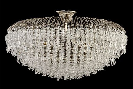 Люстра на штанге Arti Lampadari Delia Nickel (Делиа Ницкел) Delia E 1.3.60.105 N