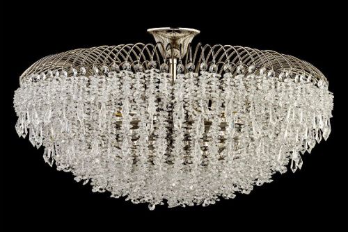 Люстра на штанге Arti Lampadari Delia Nickel (Делиа Ницкел) Delia E 1.3.80.105 N - фото 2