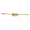 Светильник настенный Delight Collection Tubular (Тубулар) MB18001070-2AGOL