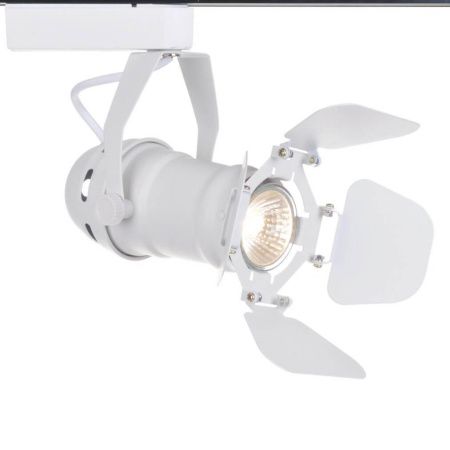 Трековый светильник Arte Lamp Petalo (Петало) A5319PL-1WH