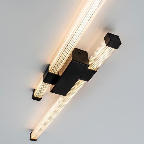 Светильник настенный LED4U L2240-750 BK - фото 4