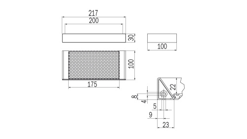 Полка в ванную комнату Inda INDISSIMA A88510CR - фото 2