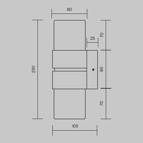 Бра Maytoni Torris MOD505WL-L12BS3K - фото 3