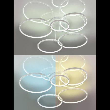 Люстра потолочная Natali Kovaltseva Perfekt I (Перфект И) HIGH-TECH LED LAMPS 82036