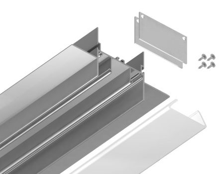 Алюминиевый профиль Ambrella Light Alum Profile (Алум Профиле) GP4000AL