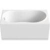 Ванна акриловая Bas Тесса В 00036 140х70 пристенная прямоугольная с каркасом
