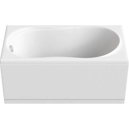 Ванна акриловая Bas Тесса В 00036 140х70 пристенная прямоугольная с каркасом
