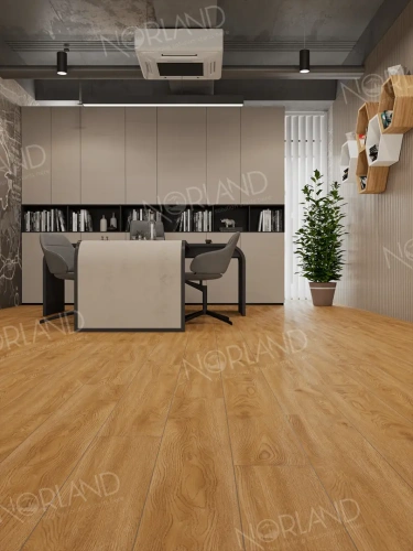 Ламинат Norland Elegant LF301-10 Дуб Хонсю толщина 0.8 см 33 класс 1220х198 - фото 2