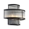 Светильник настенный Delight Collection Crystal bar (Црыстал бар) KM0926W-2 black