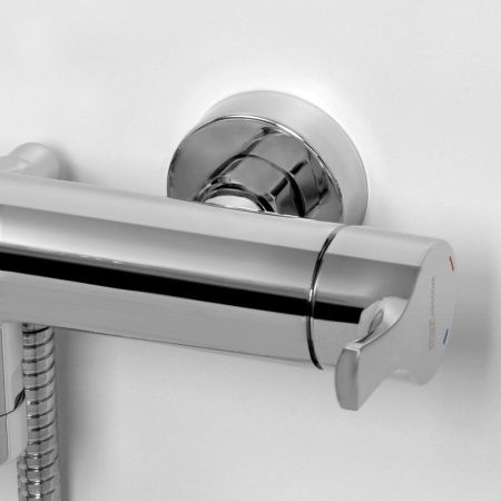 Смеситель для ванны Wasserkraft Berkel 4800 4802L настенный хром