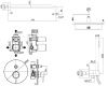 Душевая система Paffoni Light KITLIG015NOKING встраиваемая в стену цвет черный