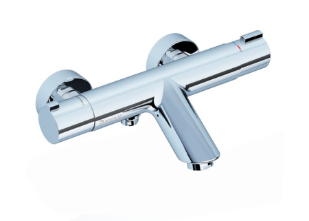 Смеситель Ravak Termo X070047 настенный хром с термостатом