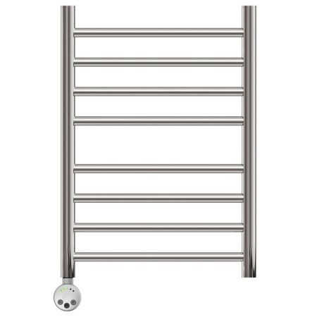 Полотенцесушитель электрический Point Аврора PN10156SE 55х60 хром