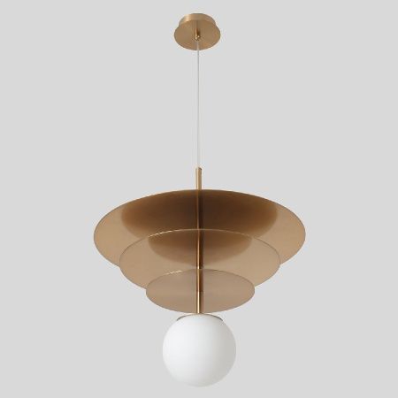 Светильник подвесной Crystal Lux Uva UVA SP1.3 BRASS