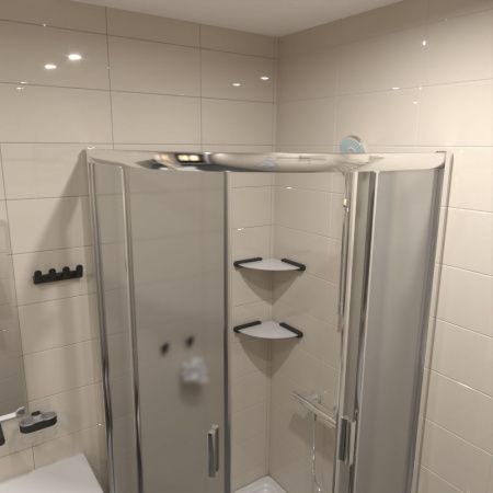 Полка в ванную комнату Altasan Лотос ЛТ71ЧМ