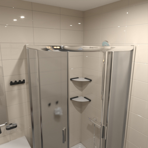 Полка в ванную комнату Altasan Лотос ЛТ71ЧМ - фото 2