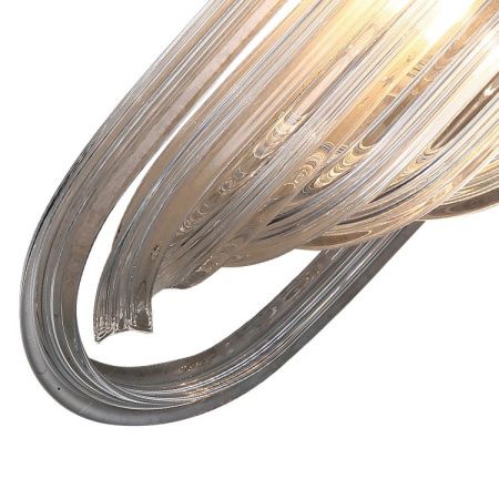Светильник настенный Delight Collection Murano Glass (Мурано Гласс) KR0116W-1 chrome